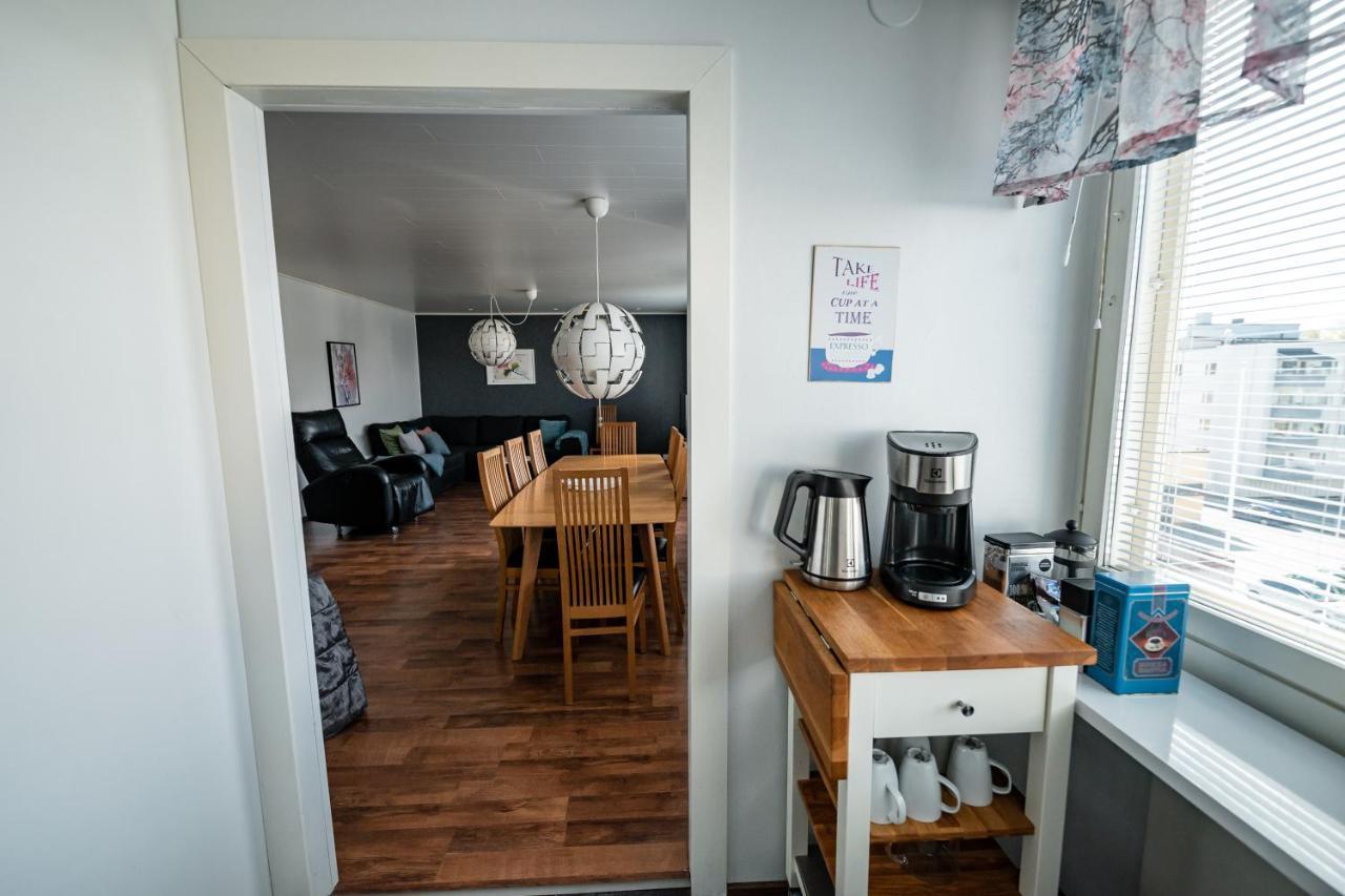 Santalux Apartment Xl Рованиеми Екстериор снимка